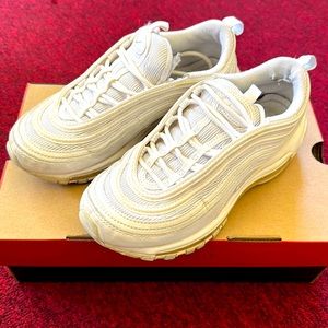 Air max 97 woman’s white
